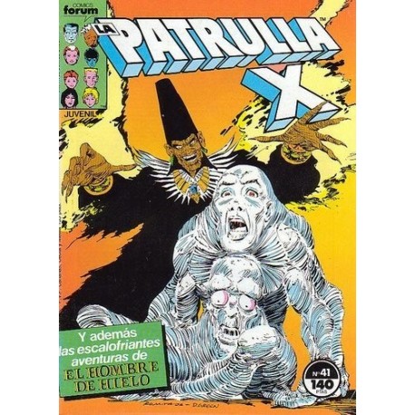 PATRULLA X VOL.1Nº 41