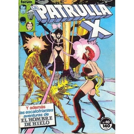 PATRULLA X VOL.1 Nº 40