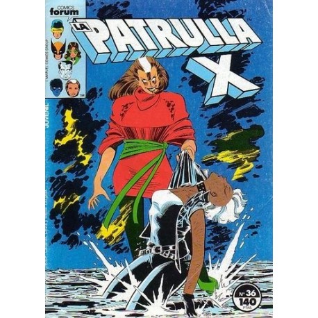 PATRULLA X VOL.1 Nº 36