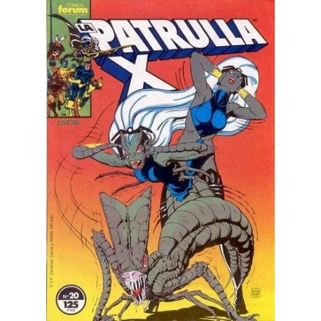 PATRULLA X VOL.1 Nº 20