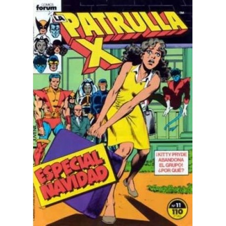 PATRULLA X VOL.1 Nº 11