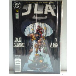 JLA Nº 3 BAJO CANDADO... Y LLAVE