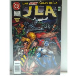 JLA Nº 2 LAS NUEVAS CARAS DE LA JLA