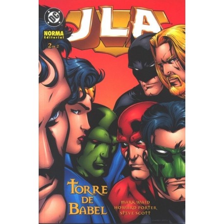 JLA: TORRE DE BABEL 2