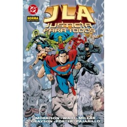 JLA: JUSTICIA PARA TODOS