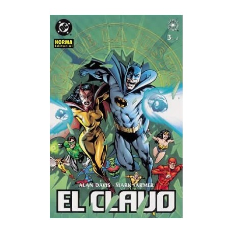 JLA: EL CLAVO Nº 3