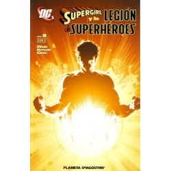 SUPERGIRL Y LA LEGIÓN DE SUPERHÉROES Nº 9