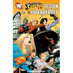 SUPERGIRL Y LA LEGIÓN DE SUPERHÉROES Nº 5