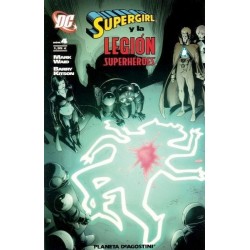 SUPERGIRL Y LA LEGIÓN DE SUPERHÉROES Nº 4