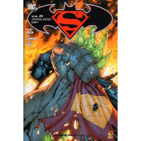 SUPERMAN-BATMAN VOL.2 Nº 21