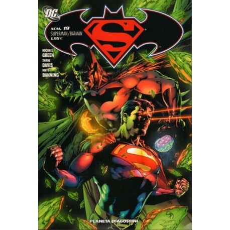 SUPERMAN-BATMAN VOL.2 Nº 19