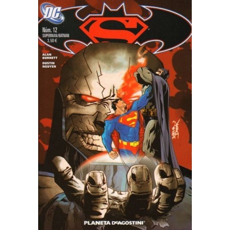 SUPERMAN-BATMAN VOL.2 Nº 12