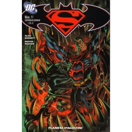 SUPERMAN-BATMAN VOL.2 Nº 11