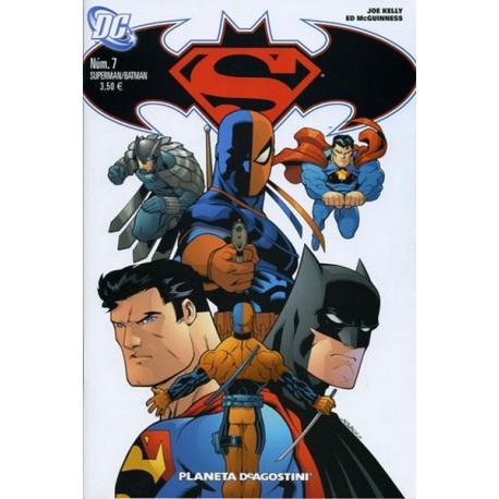 SUPERMAN-BATMAN VOL.2 Nº 7