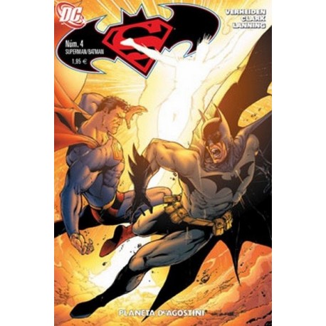 SUPERMAN-BATMAN VOL.2 Nº 4 