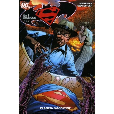 SUPERMAN-BATMAN VOL.2 Nº 3 