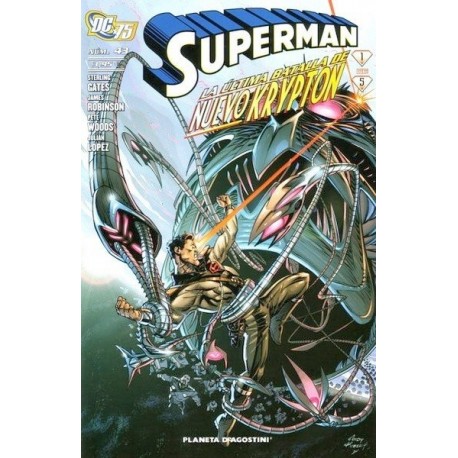 SUPERMAN VOL.2 Nº 43