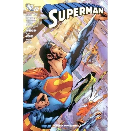 SUPERMAN VOL.2 Nº 38