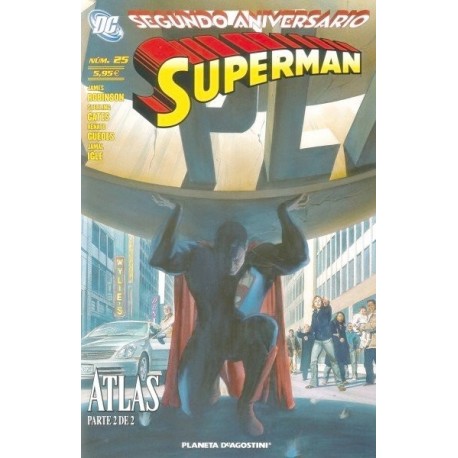 SUPERMAN VOL.2 Nº 25