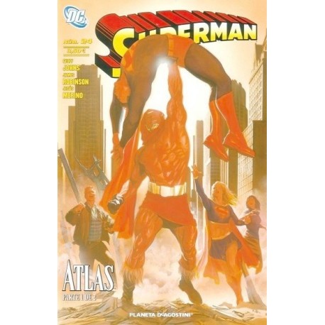 SUPERMAN VOL.2 Nº 24