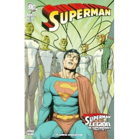 SUPERMAN VOL.2 Nº 17