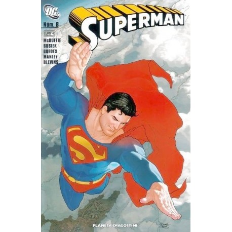 SUPERMAN VOL.2 Nº 8