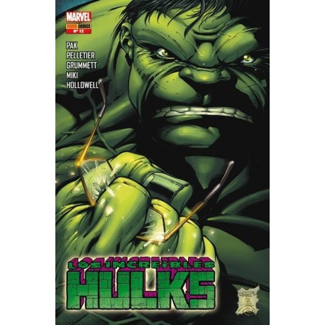 LOS INCREÍBLES HULKS Nº 12 