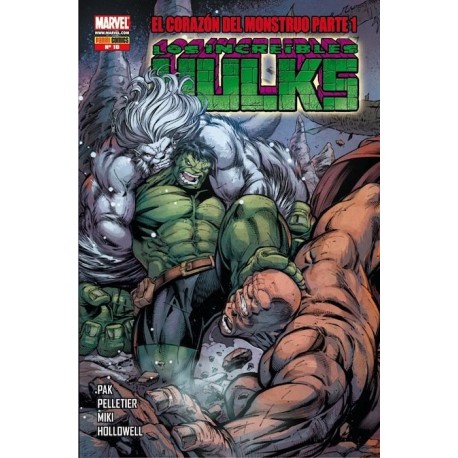 LOS INCREÍBLES HULKS Nº 10