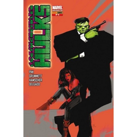 LOS INCREÍBLES HULKS Nº 8