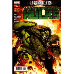 LOS INCREÍBLES HULKS Nº 4