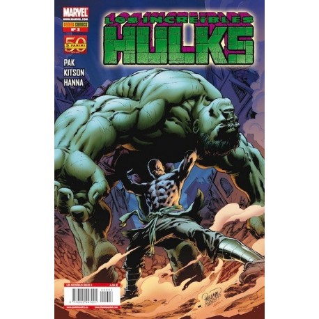 LOS INCREÍBLES HULKS Nº 3