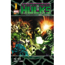 LOS INCREÍBLES HULKS Nº 1