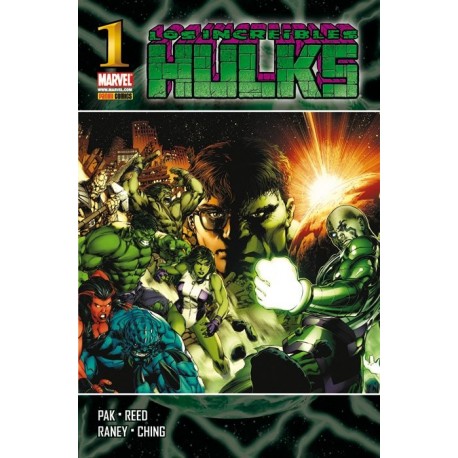 LOS INCREÍBLES HULKS Nº 1