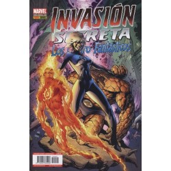 INVASIÓN SECRETA: LOS 4 FANTÁSTICOS 