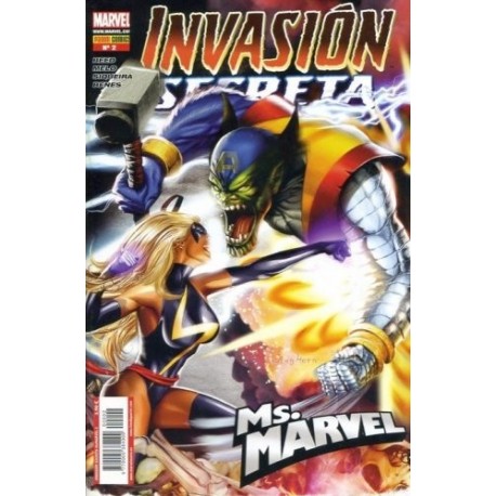 INVASIÓN SECRETA: MS. MARVEL Nº 2