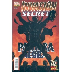 INVASIÓN SECRETA: PANTERA NEGRA