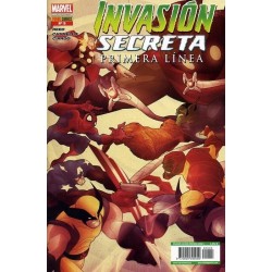 INVASIÓN SECRETA: PRIMERA LÍNEA Nº 5