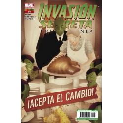 INVASIÓN SECRETA: PRIMERA LÍNEA Nº 4