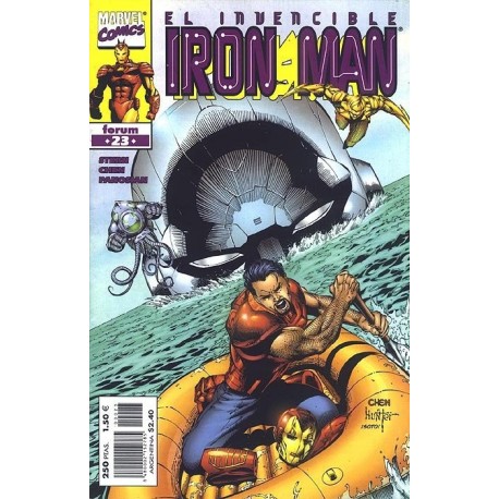 IRON MAN VOL.4 Nº 23