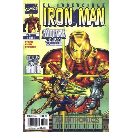 IRON MAN VOL.4 Nº 18