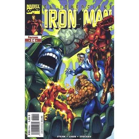 IRON MAN VOL.4 Nº 14