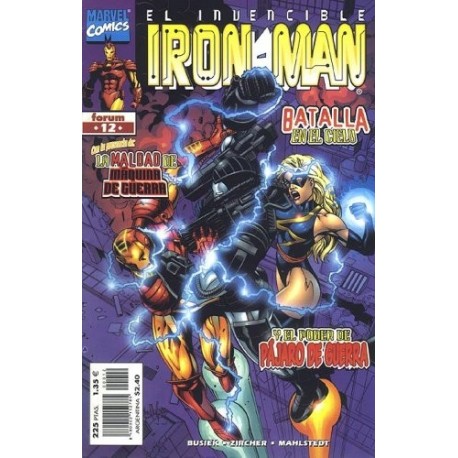 IRON MAN VOL.4 Nº 12