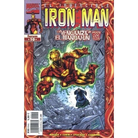 IRON MAN VOL.4 Nº 10