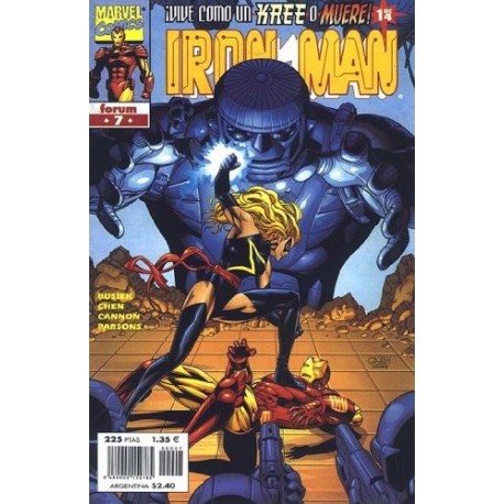 IRON MAN VOL.4 Nº 7