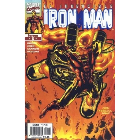 IRON MAN VOL.4 Nº 5