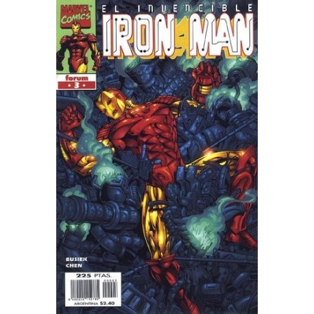 IRON MAN VOL.4 Nº 3