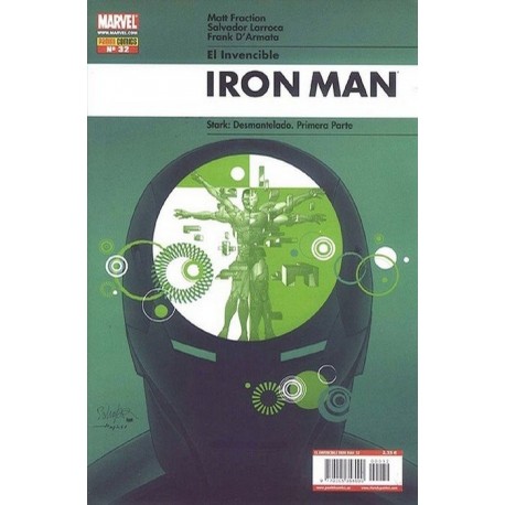 IRON MAN Nº 32 EL INVENCIBLE IRON MAN