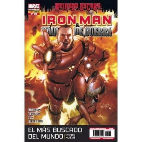 IRON MAN Nº 28 IRON MAN Y MÁQUINA DE GUERRA