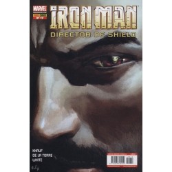 IRON MAN Nº 12 DIRECTOR DE SHIELD