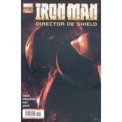 IRON MAN Nº 11 DIRECTOR DE SHIELD